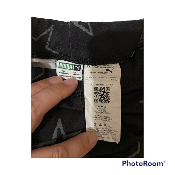 Puma Kid's Lots Of 4 T-Shirt Hoodie Short Leggings Matching Set Size XXS 3-4 - Picture 3 of 9